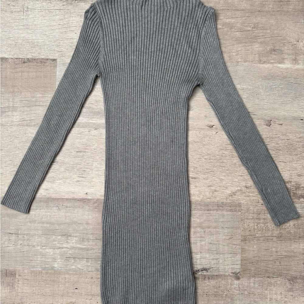 Forever 21 Gray Bodycon Dress